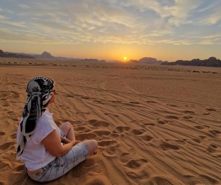 Wadi Rum Nature Exterior foto