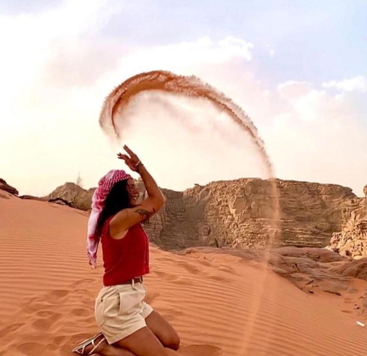 Wadi Rum Nature Exterior foto