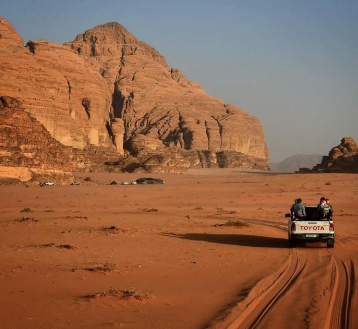 Wadi Rum Nature Exterior foto