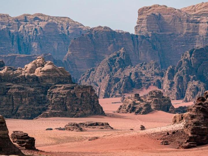 Wadi Rum Nature Exterior foto