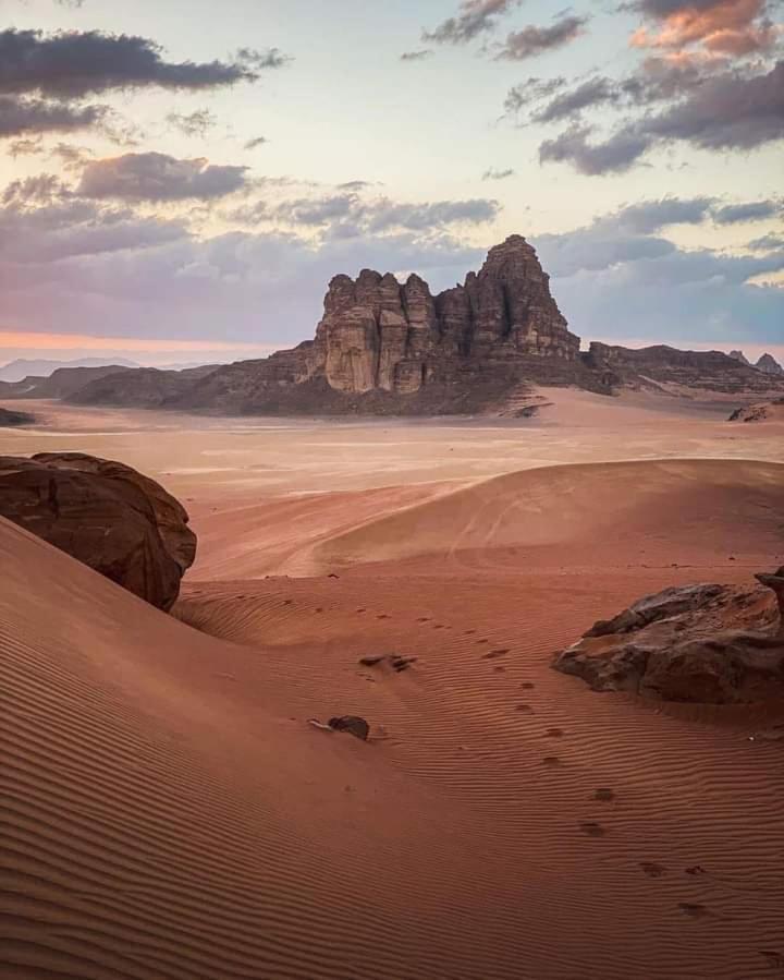 Wadi Rum Nature Exterior foto