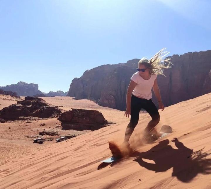 Wadi Rum Nature Exterior foto