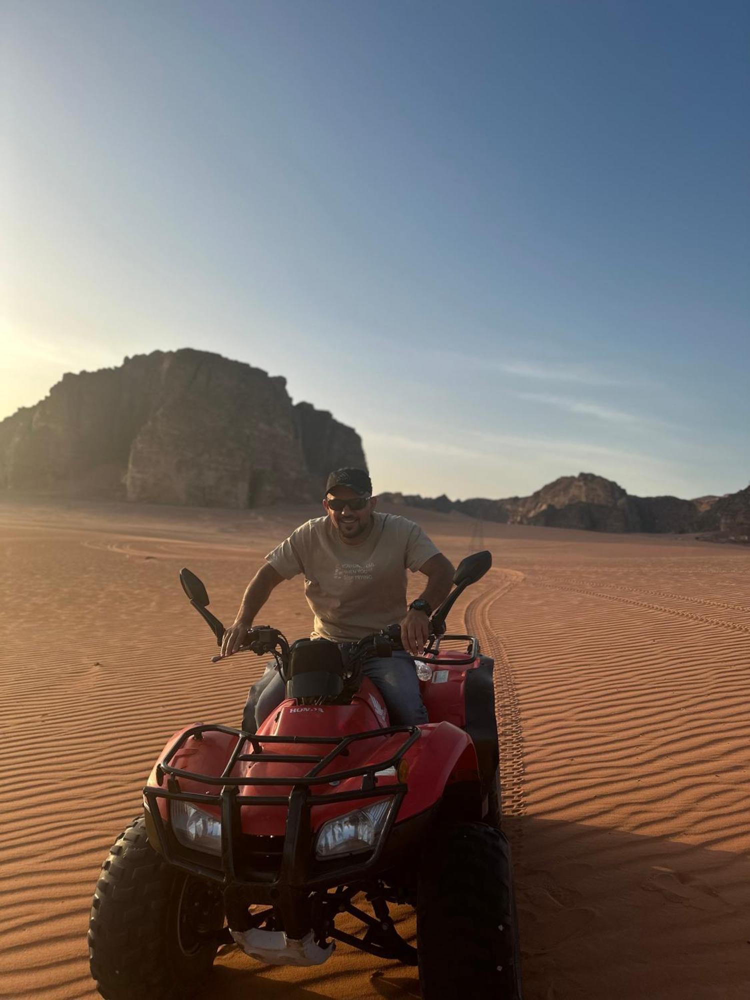 Wadi Rum Nature Exterior foto