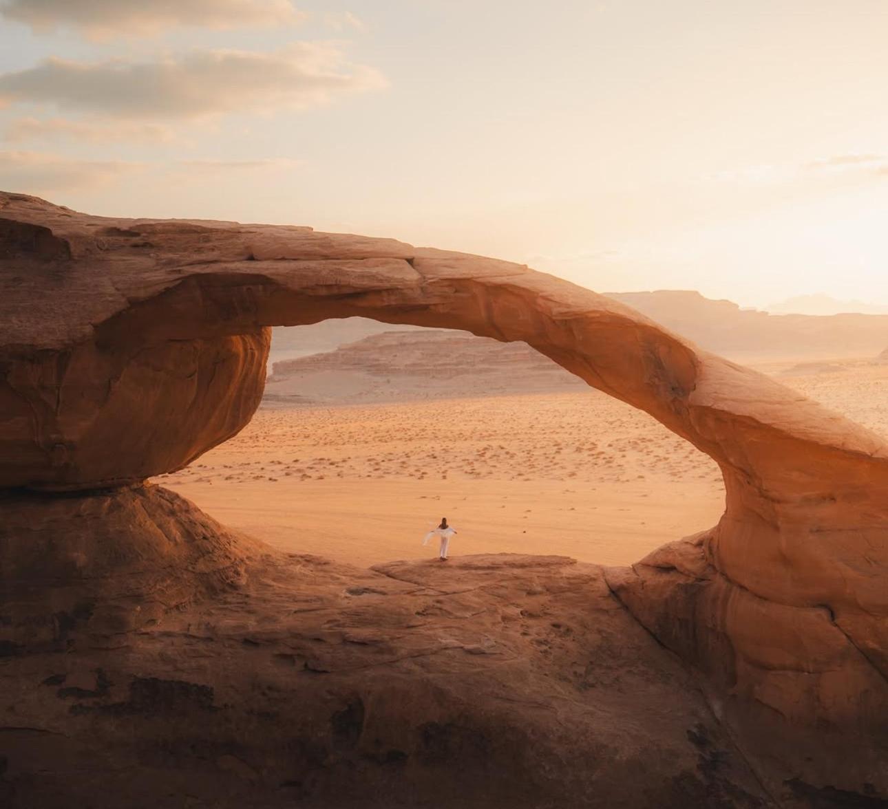 Wadi Rum Nature Exterior foto