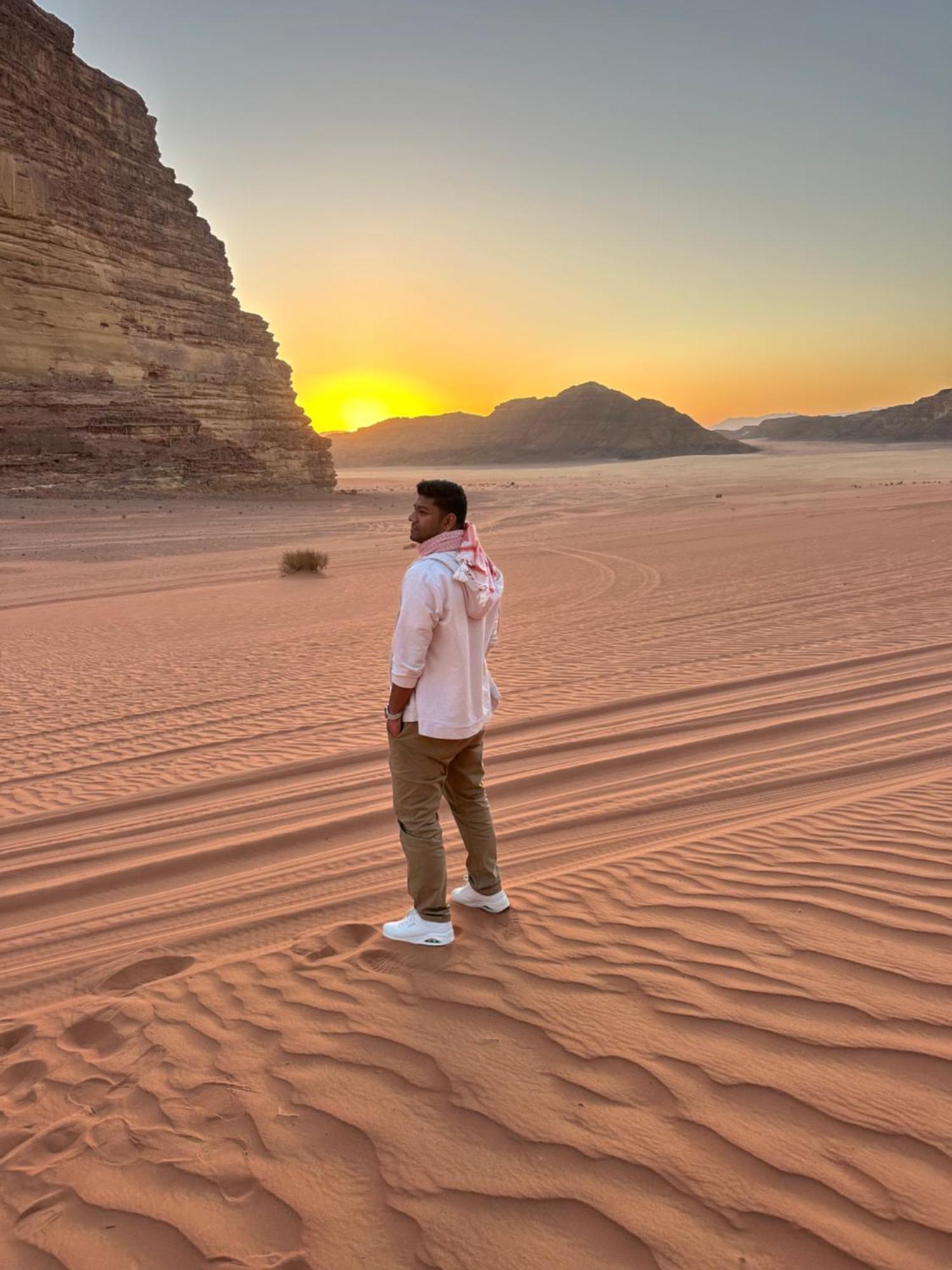 Wadi Rum Nature Exterior foto
