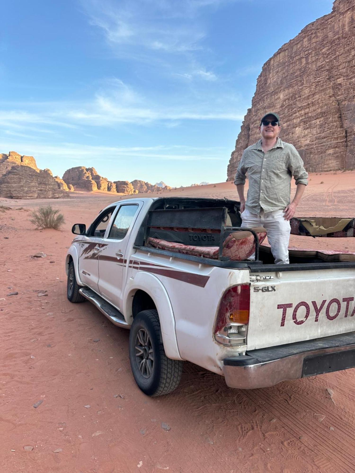Wadi Rum Nature Exterior foto