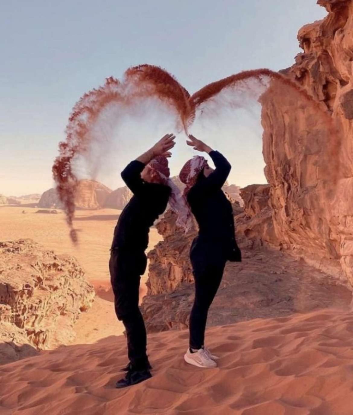 Wadi Rum Nature Exterior foto